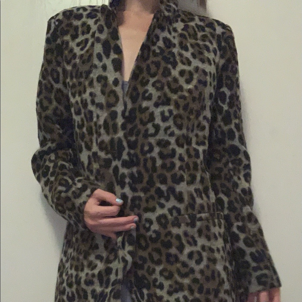 Leopard Blazer - Picture 2 of 3
